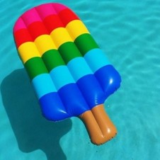 Inflatable Popsicle